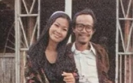 Bức hình hiếm Trịnh Công Sơn 28 tuổi ngồi bên Khánh Ly 22 tuổi