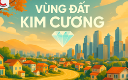 Một địa phương được giới bất động sản gọi là 'vùng đất kim cương' mới sau sáp nhập: Giá vẫn còn rất rẻ, "ông lớn" Sungroup đã xuất hiện với đại đô thị