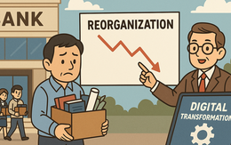 Hơn 2.100 nhân viên ngân hàng bị cắt giảm, loạt chi nhánh bị đóng cửa: Khủng hoảng ngành ngân hàng hay chiến lược tái cấu trúc nhân sự?