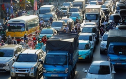 Hà Nội thông tin việc hạn chế xe vào nội đô