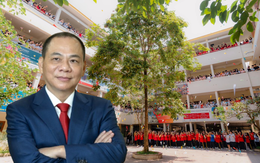 Trường có điểm chuẩn vào lớp 10 cao nhất Hà Nội 2025: là "nơi xuất phát" của tỷ phú Phạm Nhật Vượng, 1 trong 4 "ÔNG LỚN" THPT, điểm đầu vào luôn cao ngất ngưởng