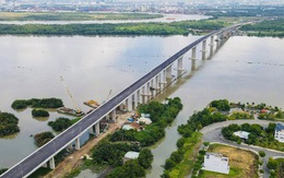 Người dân từ Tp.HCM đi Đồng Nai - Sân bay Long Thành sẽ nhanh hơn nhờ cây cầu gần 2.000 tỉ đồng chính thức thông xe vào tháng 9