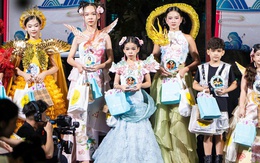 NTK Nhật Thực đưa khán giả vào thế giới cổ tích bằng show thời trang ấn tượng