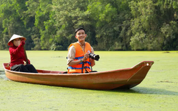 Một ngày xanh mát ở Đồng Tháp Mười