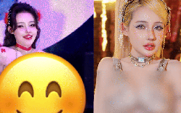 DJ Ngân 98 lại mặc đồ "có cũng như không", còn hỏi 1 câu thách thức