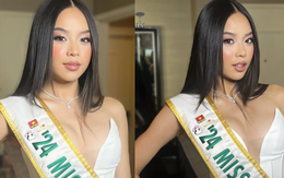 Hoa hậu Thanh Thuỷ mặt sưng phồng gây sốc, chuyện gì thế này?