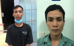 Bắt giữ Huỳnh Lê Ngoan và Nguyễn Đình Thời trong 1 phòng trọ