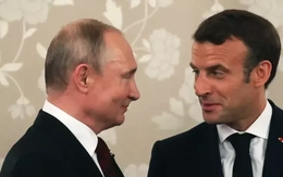 Tổng thống Pháp Macron tiết lộ nội dung cuộc điện đàm hiếm hoi với Tổng thống Nga Putin