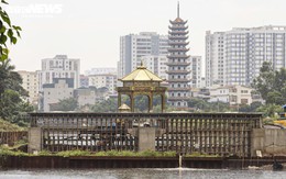 Thiết kế độc lạ của đập tràn giữ nước đầu tiên trên sông Tô Lịch