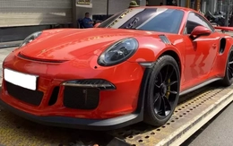 Siêu xe Porsche 911 GT3 RS 991.1 lần đầu lộ diện sau nhiều năm ẩn cư trong garage