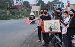 "Sóng" đất nền đi qua, thị trường tại khu vực có đại dự án của Vingroup diễn biến lạ