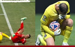 Thủ môn PSG bật khóc sau pha chấn thương kinh hoàng của sao Bayern Munich