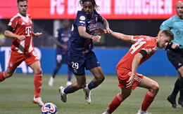 Chơi 9 người, "vua châu Âu" PSG thắng đẹp Bayern Munich tại FIFA Club World Cup
