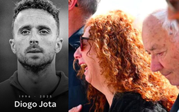 Một đám tang, 2 cỗ quan tài, mẹ Diogo Jota gục ngã khi vĩnh biệt 2 người con trai cùng lúc