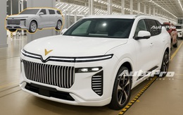 SUV VinFast mới giống VF 9 có bản thiết kế rõ nét mọi góc cạnh: Mặt khác hoàn toàn 'xe gốc', người Việt tham gia 'tạo hình'