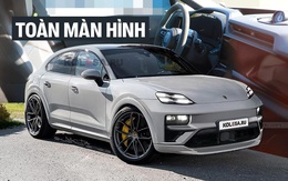 Porsche Cayenne lộ nội thất mới: Thiết kế lột xác với 4 màn hình khủng, bỏ gần hết nút bấm