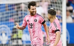 Cú đúp của Messi giúp Inter Miami đánh bại Montreal