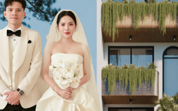 Vừa xây nhà bạc tỉ, trung vệ ĐT Việt Nam cưới luôn mẹ đơn thân, dàn sao Văn Toàn, Bùi Tiến Dũng chúc mừng