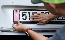 Tăng phí ra biển ôtô lên 20 triệu đồng ở một số địa phương sau sáp nhập