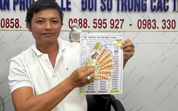 Người làm thuê trúng độc đắc 6 tờ vé số, giữ bí mật với gia đình đến phút cuối