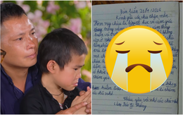 Bức thư bé lớp 3 vùng cao gửi dàn sao Gia Đình Haha: Quẹt vội nước mắt khi đọc đến cuối