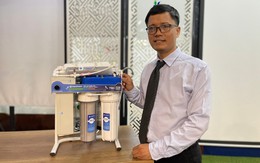 Tiến sĩ khởi nghiệp với công nghệ lọc nước