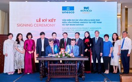 Victoria School đồng hành cùng UNESCO nhân rộng mô hình 'Trường học hạnh phúc'