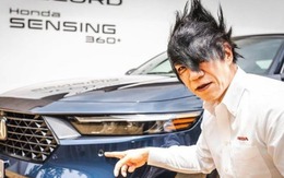 Không thể tin nổi: Vị giám đốc Honda sở hữu mãi tóc giống Kakashi này lại là một thiên tài công nghệ, nắm giữ 251 bằng sáng chế, có thể lực phi thường!
