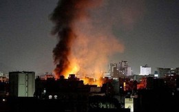 20 chiến đấu cơ Israel đồng loạt không kích mạnh vào Yemen