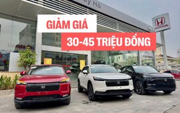 Honda HR-V giảm giá tới 45 triệu đồng tại đại lý: Bản tầm trung giảm nhiều nhất còn 705 triệu, tiệm cận Xforce, Creta bản đắt nhất