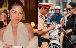 Bất chấp "đu trend" ghép ảnh AI bị CSGT xử phạt, 1 Á hậu Việt gây phẫn nộ