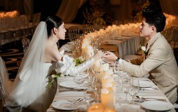 Ảnh nét căng trung vệ ĐT Việt Nam cưới mẹ đơn thân, đám cưới xa hoa nhất nhì làng bóng Việt