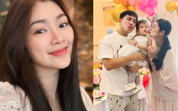 “Sao cứ đăng hình chồng con lên hoài vậy?” - Thanh Trúc đáp đúng một câu mà ai làm mẹ cũng hiểu