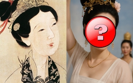 Nhan sắc thật của Hằng Nga được phục dựng nhờ AI, cả châu Á chỉ có duy nhất 1 người đúng chuẩn “xé cổ tích bước ra”