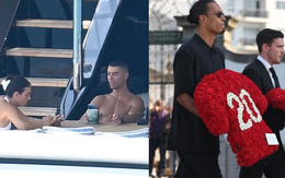 "Tóm gọn" Ronaldo cùng bạn gái sexy trên du thuyền, không đến dự tang lễ Diogo Jota, dân mạng tranh cãi kịch liệt