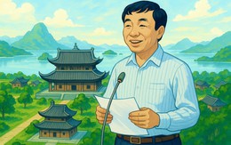 Sau khi sáp nhập, Ninh Bình có thêm 1 'mũi nhọn vàng' trị giá 11.000 tỷ của đại gia Xuân Trường: Vùng sình lầy hóa ‘Vịnh Hạ Long trên cạn’