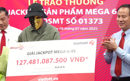 Xác suất trúng là một trên 8,14 triệu vé, vị khách ẵm 127 tỷ Jackpot 1 của Vietlott: Dãy số là gì?