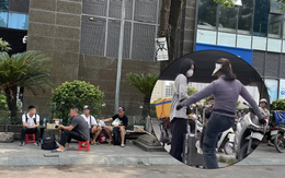 Sau clip "bà bán trà đá đuổi cô gái đợi xe", tình trạng các hàng quán xung quanh bến xe Mỹ Đình ra sao?