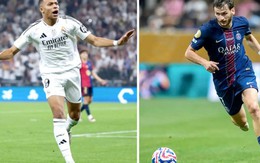 Mbappé và cuộc tái ngộ định mệnh với PSG