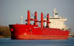 Houthi thừa nhận đánh chìm tàu hàng ở Biển Đỏ