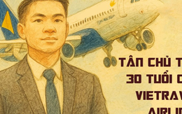 Tân chủ tịch 30 tuổi của hãng hàng không vốn điều lệ lên tới 2.600 tỷ đồng: Sở hữu khung hình quyền lực gây sốt và loạt thành tích “chắc tay”