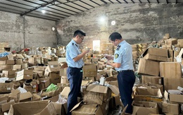 Phát hiện kho hàng vi phạm "khủng", vận hành bằng phần mềm Trung Quốc