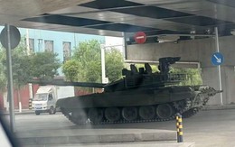 Phát hiện xe tăng T-72 nâng cấp cực kỳ bí ẩn ở Trung Quốc