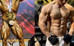 Rùng mình HLV thể hình một ngày ăn 7 bữa, nhìn vóc dáng mới thấy trầm trồ