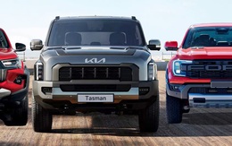 Kia Tasman chốt hơn 2.500 đơn mua sớm tại một thị trường chuộng Ranger giống Việt Nam, dễ vượt Triton và Navara nếu duy trì độ hot