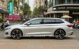 Skoda nhá hàng xe mới sắp ra mắt tháng 9: Có điểm giống Audi, chạy điện, là đời mới xem trước của Octavia từng về Việt Nam