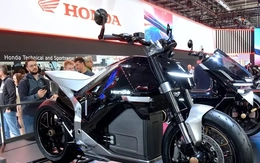 Honda chốt lịch ra mắt xe máy điện sạc được chung với ô tô