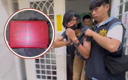 Người dân bàng hoàng phát hiện bí mật động trời bên trong chiếc vali đỏ kích thước 27 inch bên bờ mương