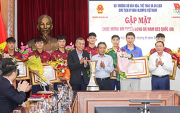 U23 Việt Nam nhận bằng khen, được thưởng thêm 500 triệu đồng