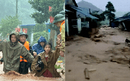 Mưa lũ nghiêm trọng khiến 14 người chết và mất tích: Đau lòng tiếng gào thét trong bất lực của người dân Điện Biên
